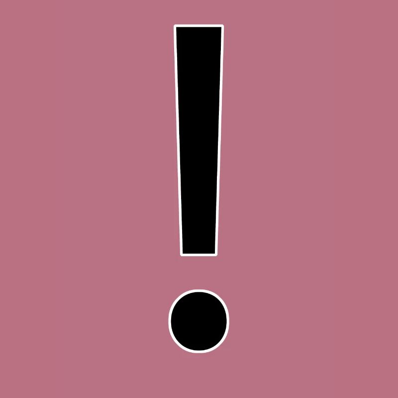 exclamation mark