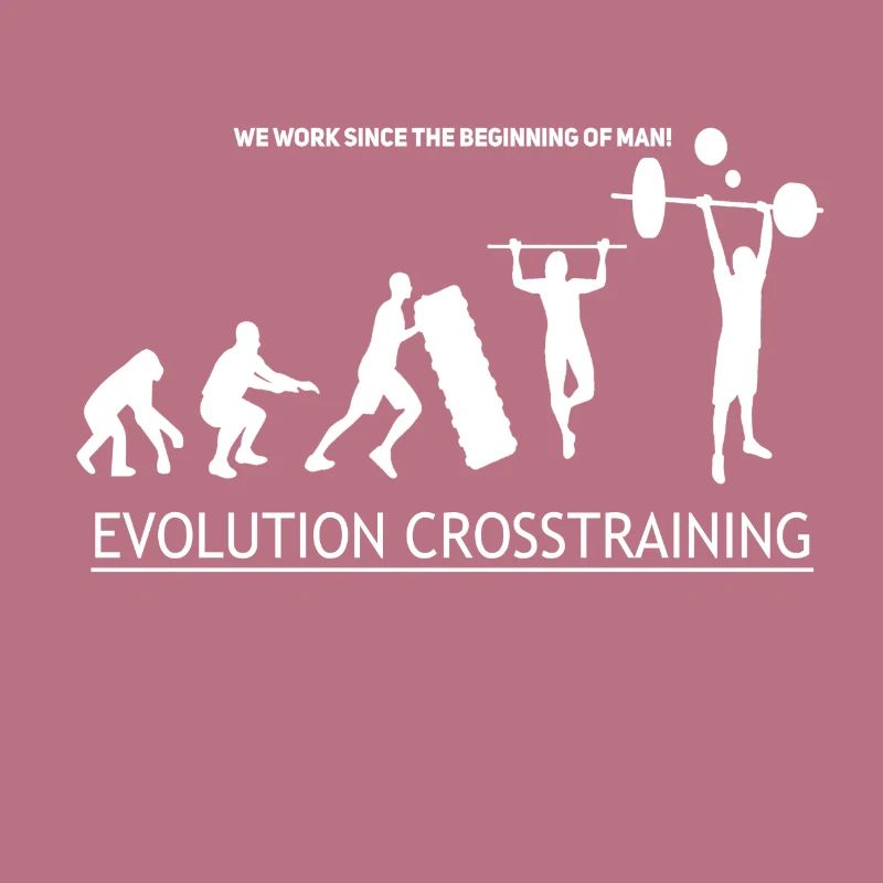 Geschenk Evolution Kettlebell Squat Burpees