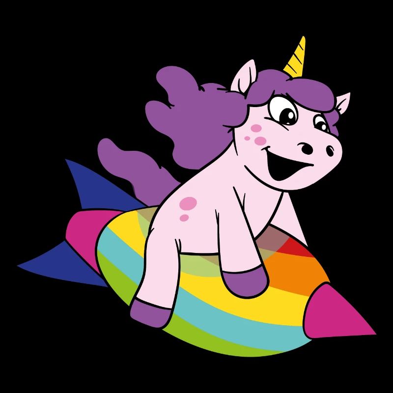 Cute Funny Cool Unicorn Unicorns fable