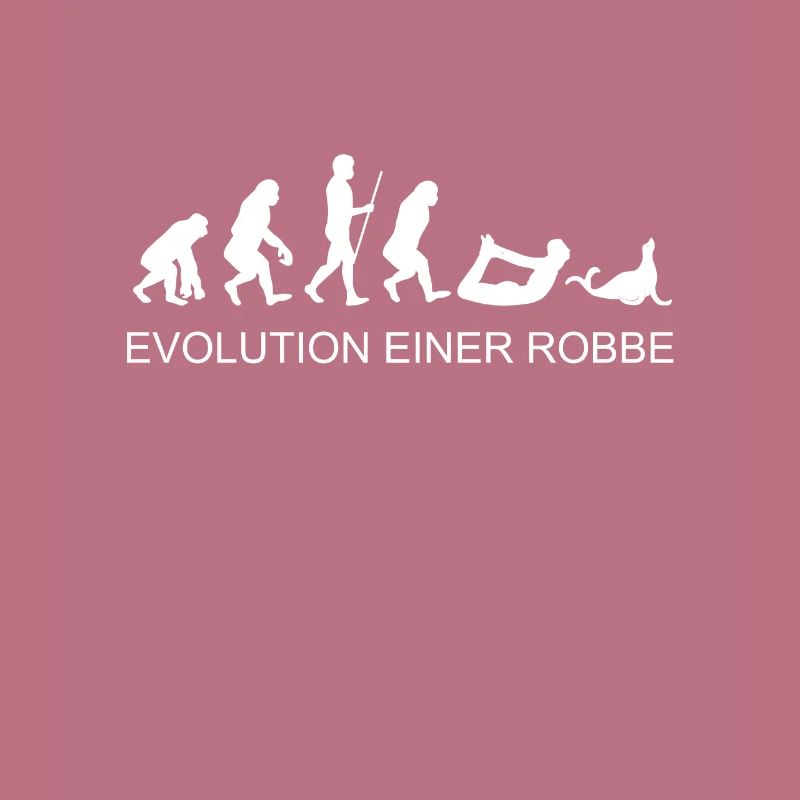 Evolution einer Robbe