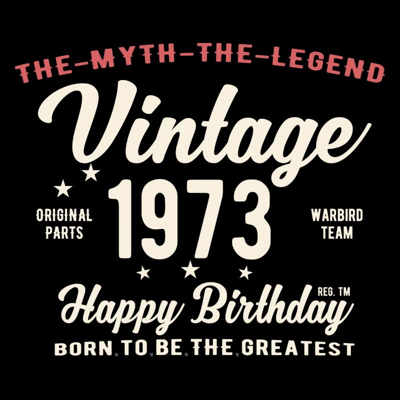 Vintage 1973 Classic Geburtstag Geschenk Idee