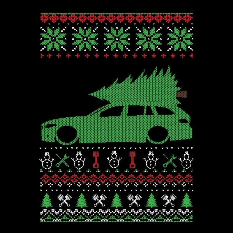 Pull moche de Noël