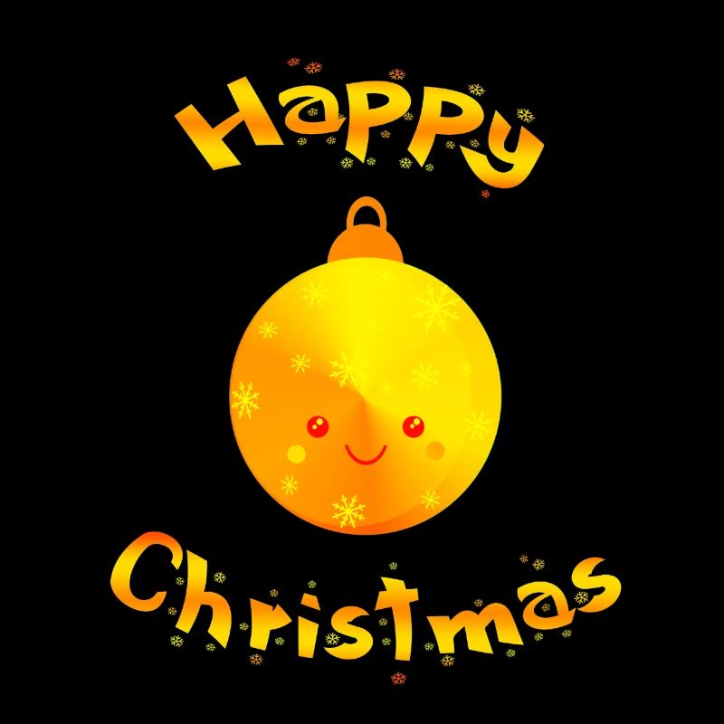 Schöne Weihnachtskugel Christbaumkugel