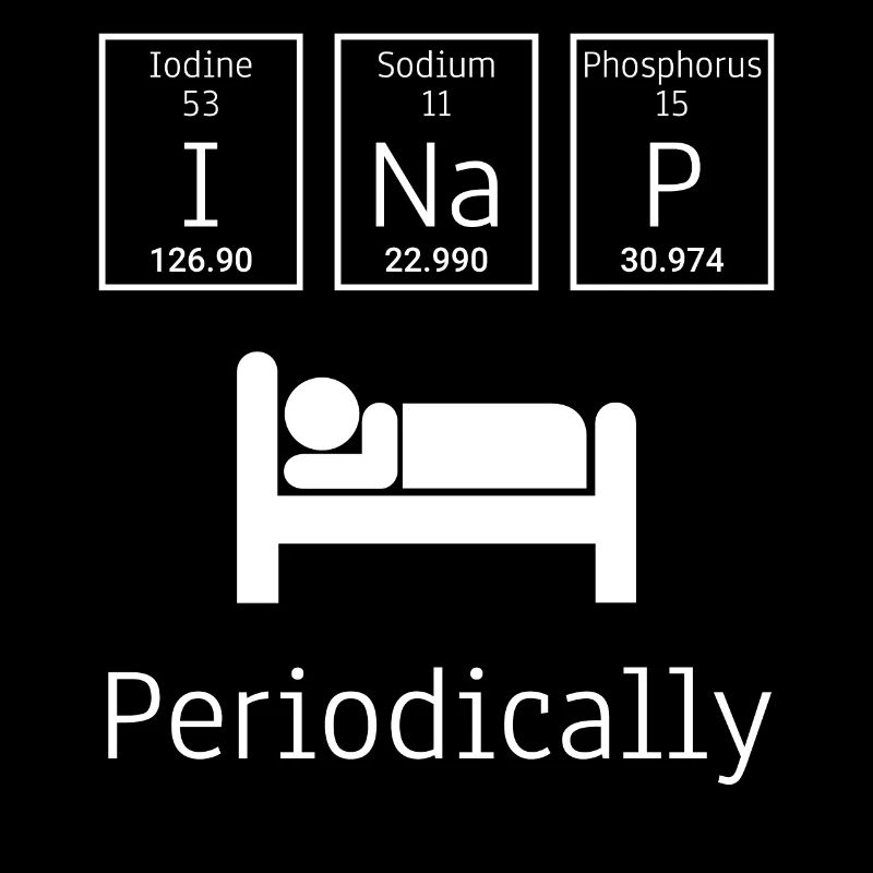 I NaP Periodically Science Physik Chemie Elemente