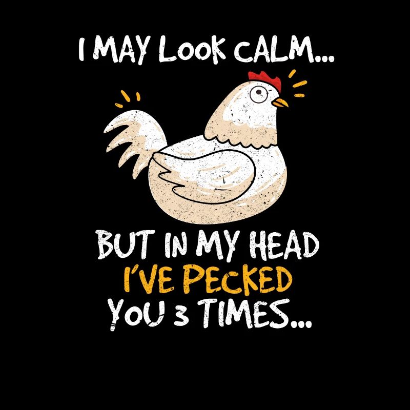 Chicken chickens farm chicken hen gift