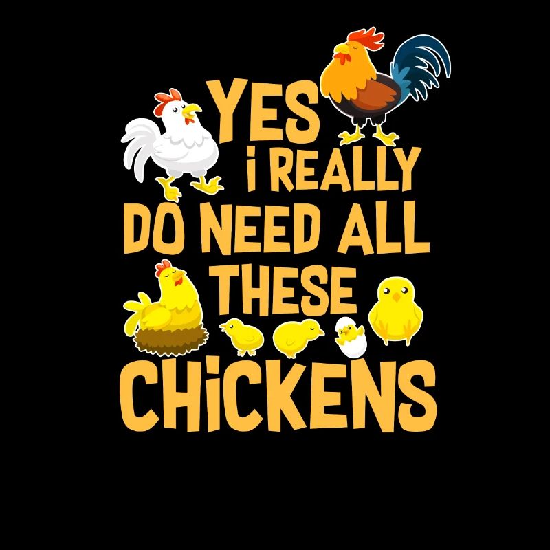 Chicken Chicken Chickens Farm Farmer Gift