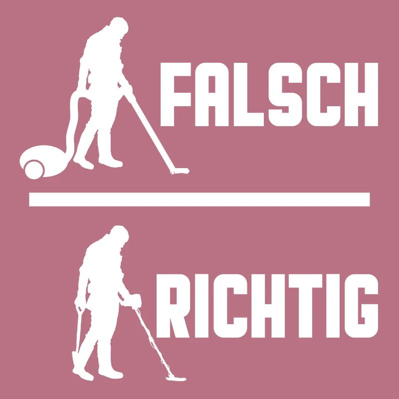 Vacuuming is wrong. Sonding is correct