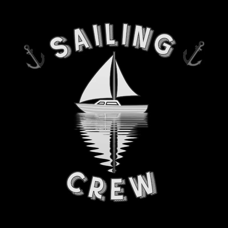 Sailing Crew Sailing Ship Sailing Anchor