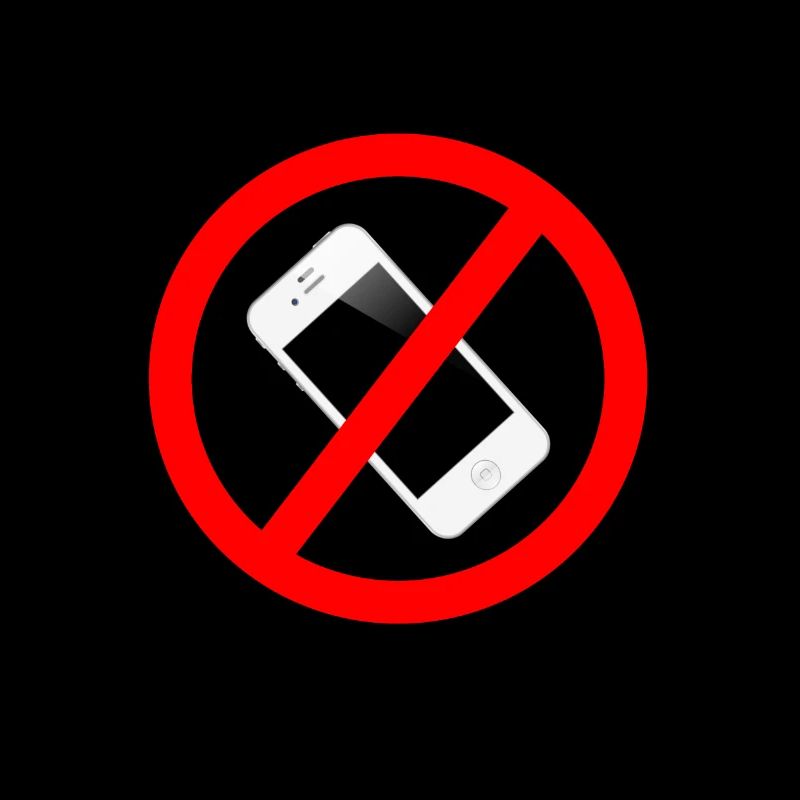 No Smartphone