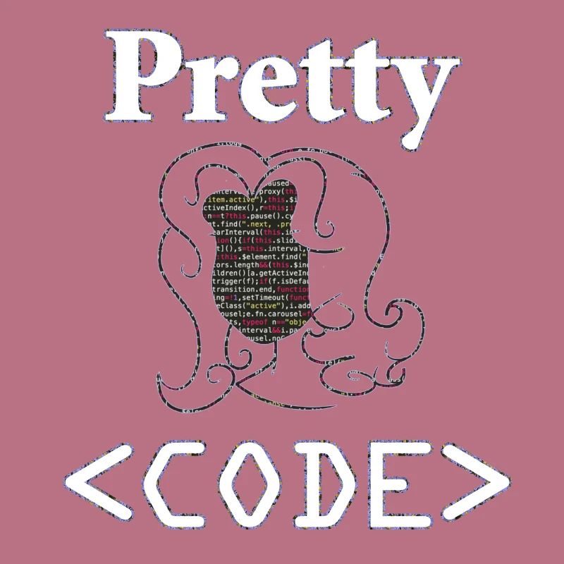 Programmeur, joli code, cadeau