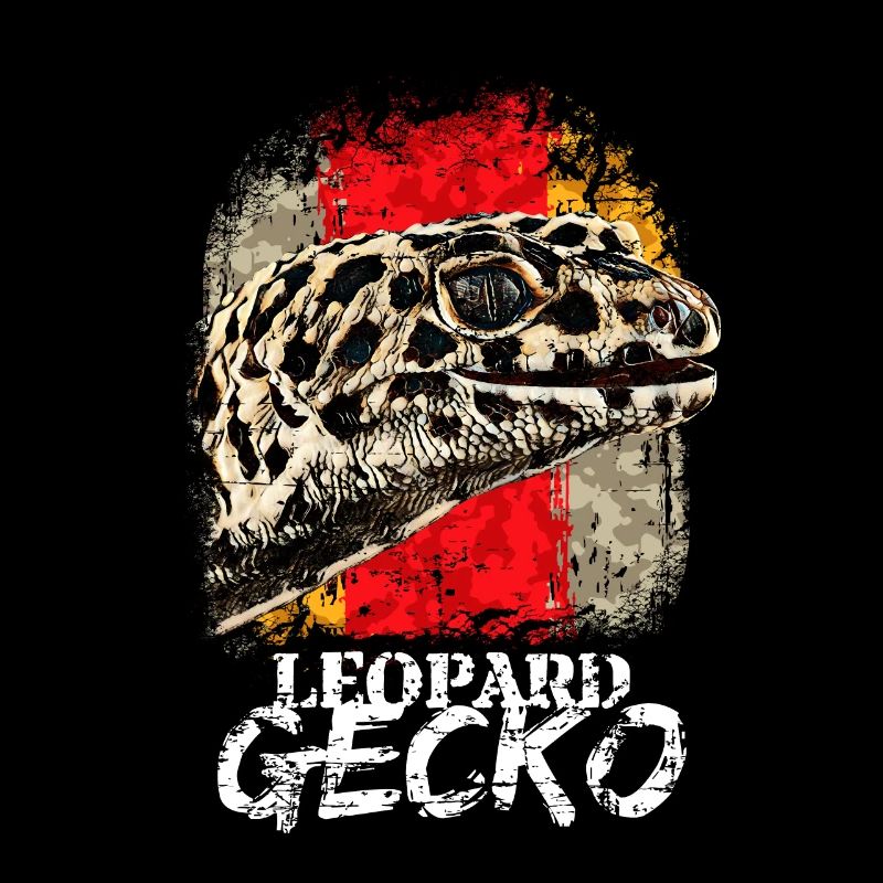 Gecko Echse Leopardgecko