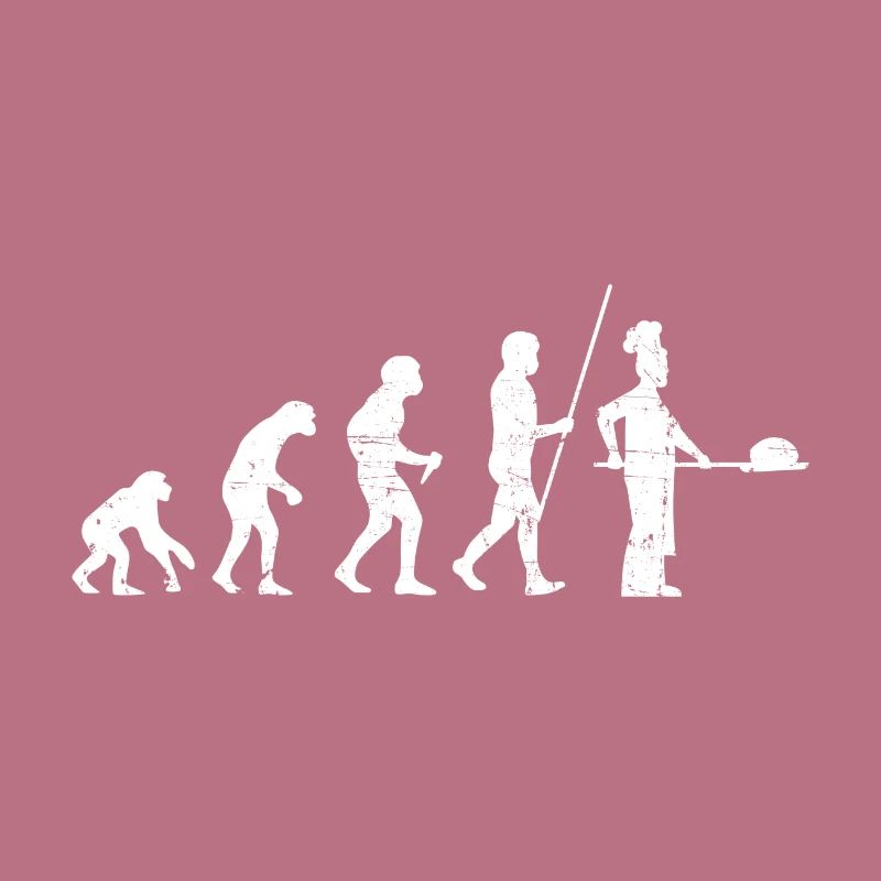 Bäcker Evolution Beruf Backen Lustiges Geschenk