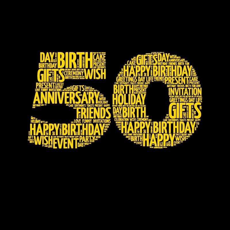 50th birthday