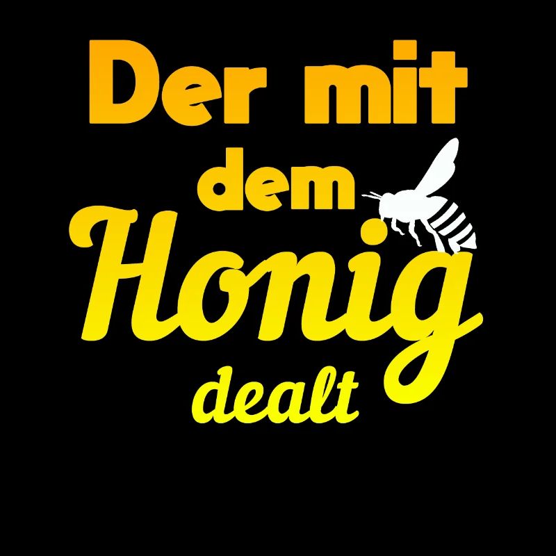 Imker Bienen Spruch Honig Geschenk