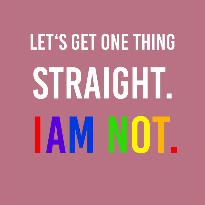 Gay Pride Rights Csd Pride Statement lgbt gift