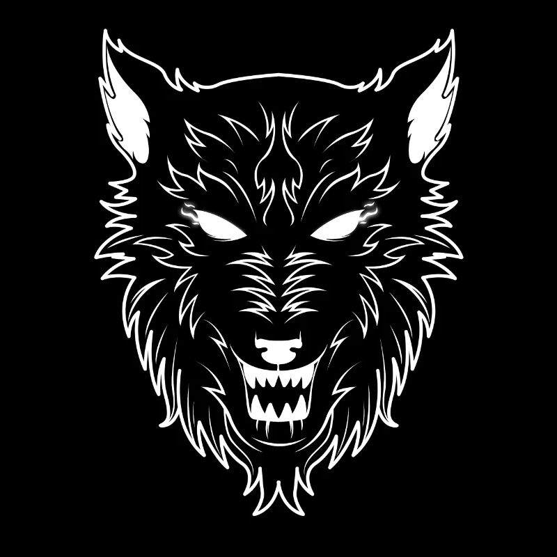 Wolf Wolf head