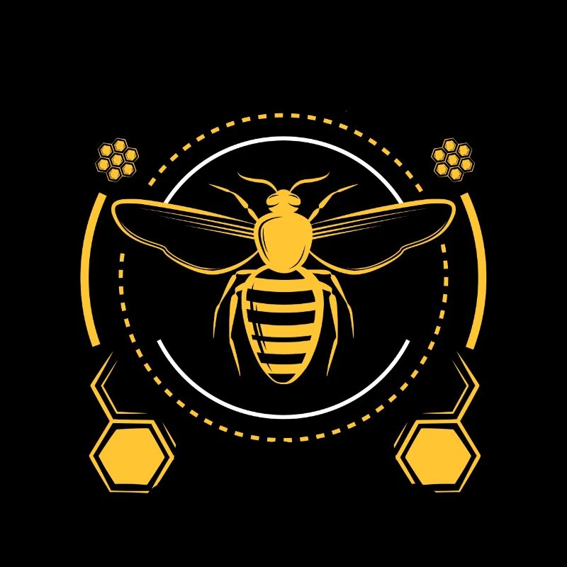 Bee honey beekeeper gift