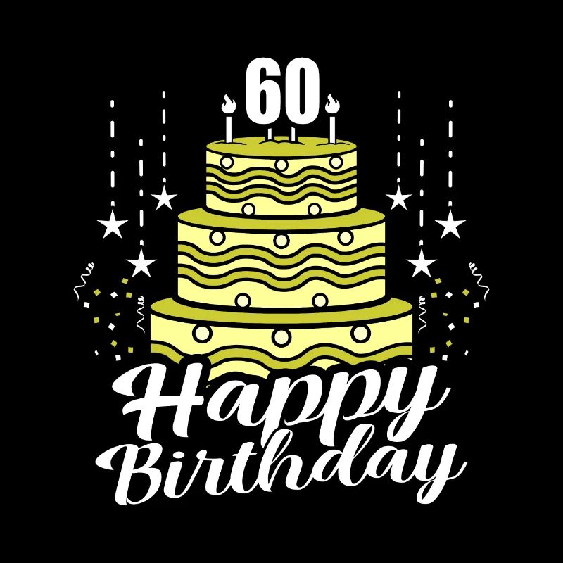 60. Geburtstag