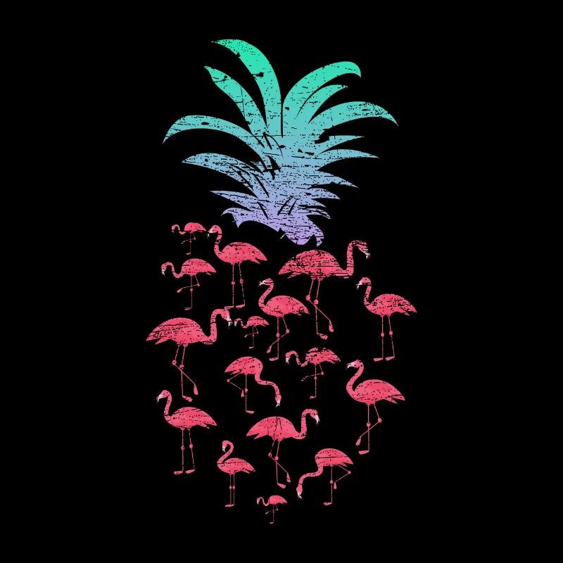 Flamingo Ananas
