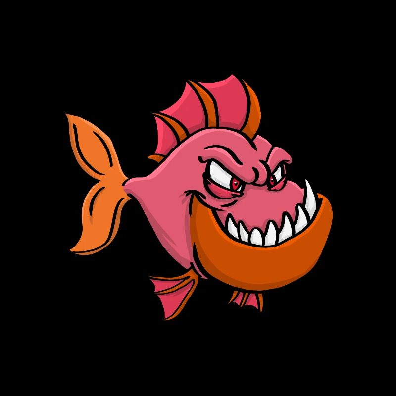 Piranha Predatory Fish