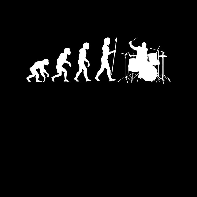 Schlagzeuger Evolution Schlagzeug Trommel