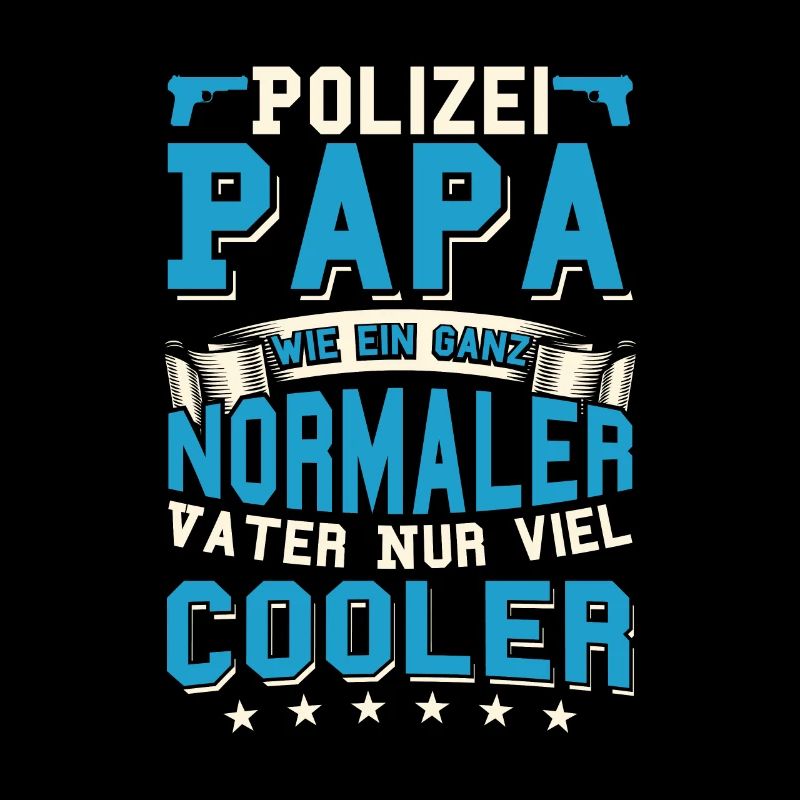 Polizei Polizist Polizeiauto Geschenk Geschenkidee