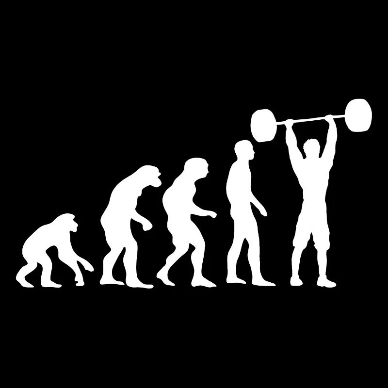 Evolution humanity people pump generation