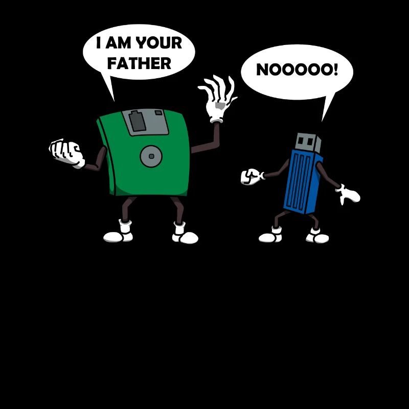 Computer technology floppy disk USB stick gift