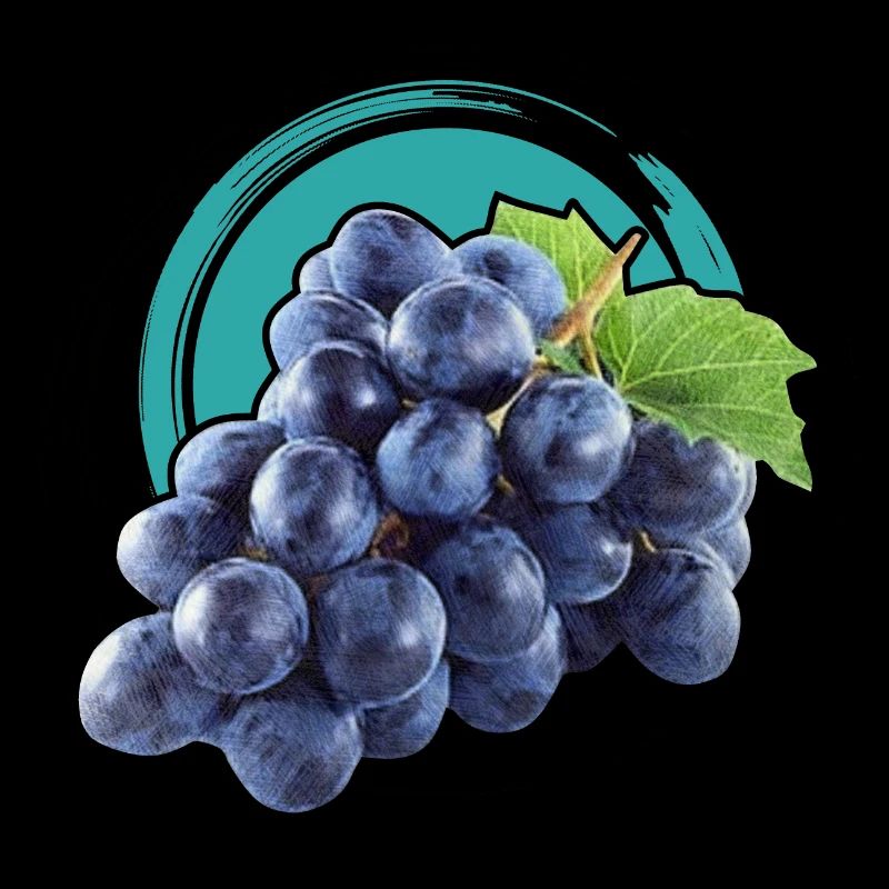 Grapes, fruit, blue, yummy, gift idea