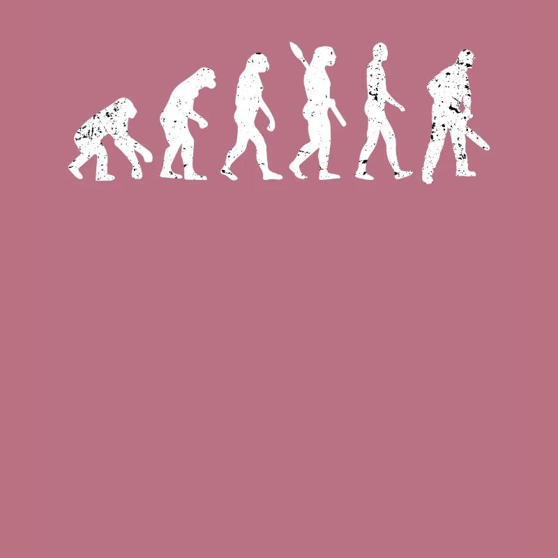 Evolution du bûcheron