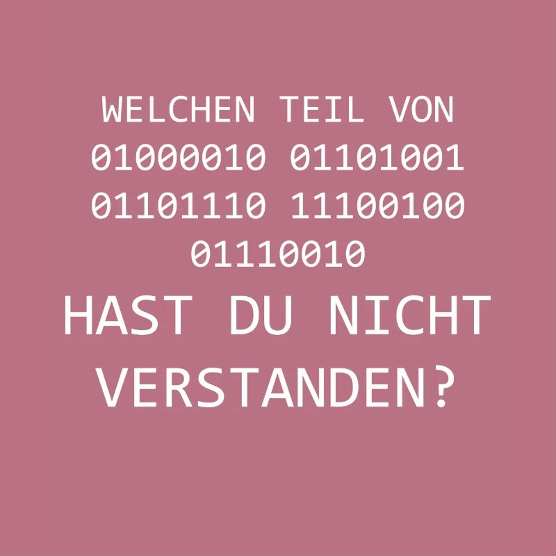 Lustiger Spruch Programmieren Informatiker Coder