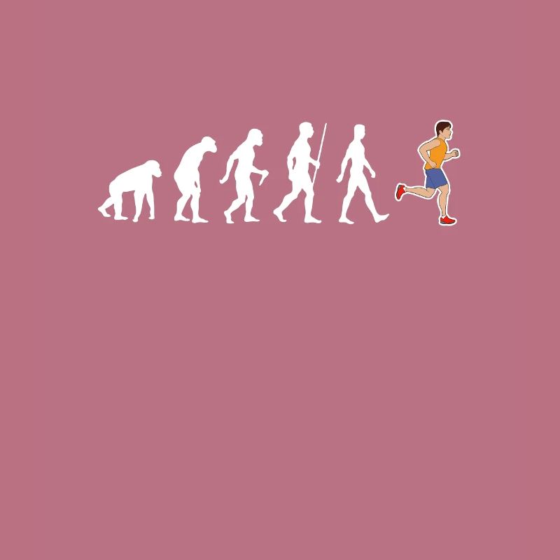 Running Evolution Jogging Cardio Run Runner Cadeau