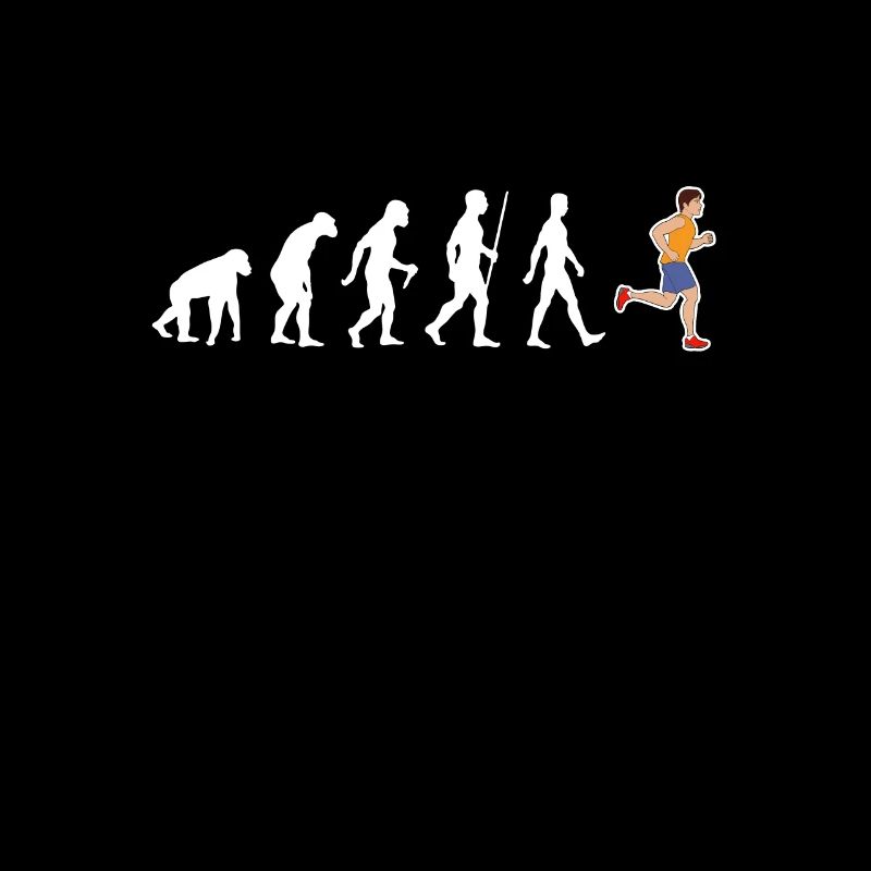 Running Evolution Jogging Cardio Run Runner Gift