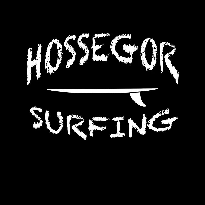 Hossegor Surfing Spot in Frankreich Geschenkidee