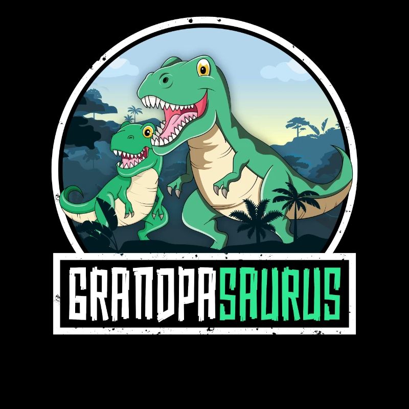 Grandpasaurus TRex Dinosaur Saurus Grandpa