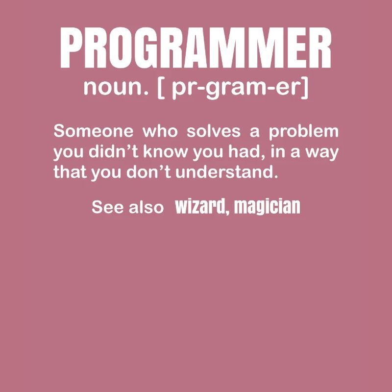 Programmer definition