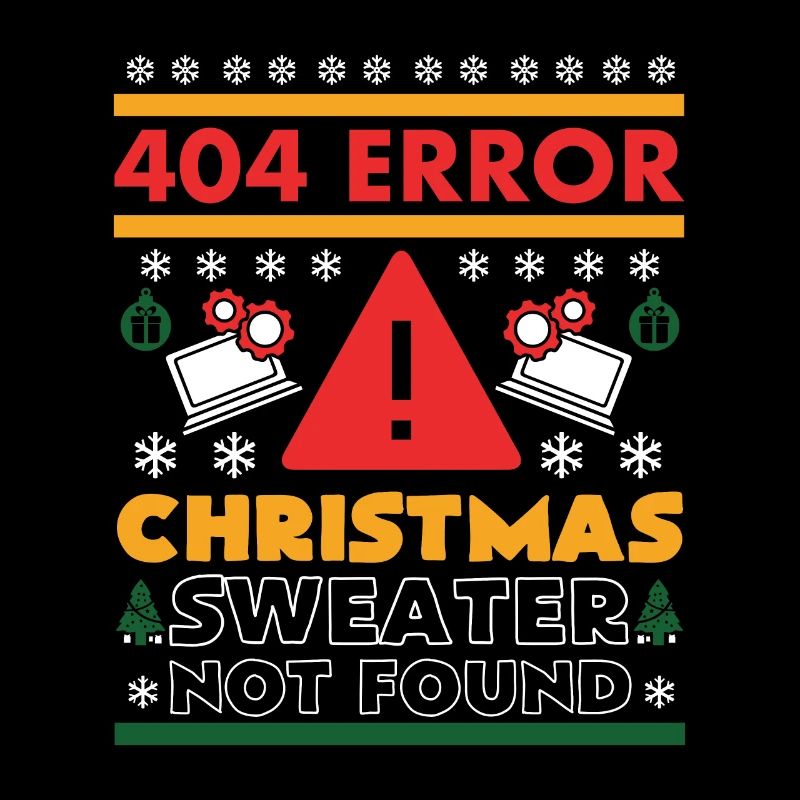 Not found 404 Error Christmas gift