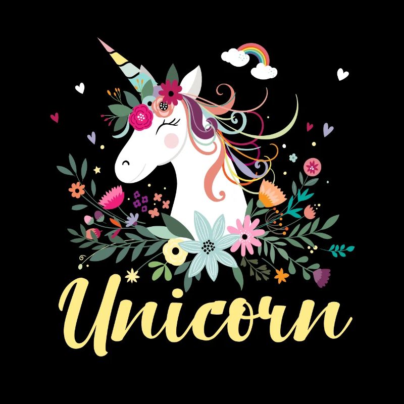 Unicorn Einhorn und Einhörner