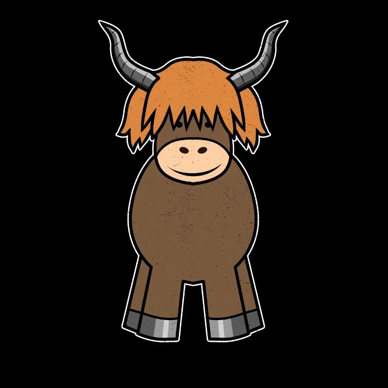 Vache écossaise