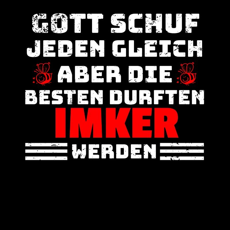 Imker Bienen Spruch