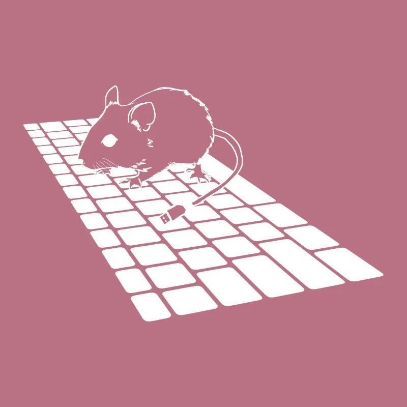 Mouse - Keyboard - Computer - Gift idea