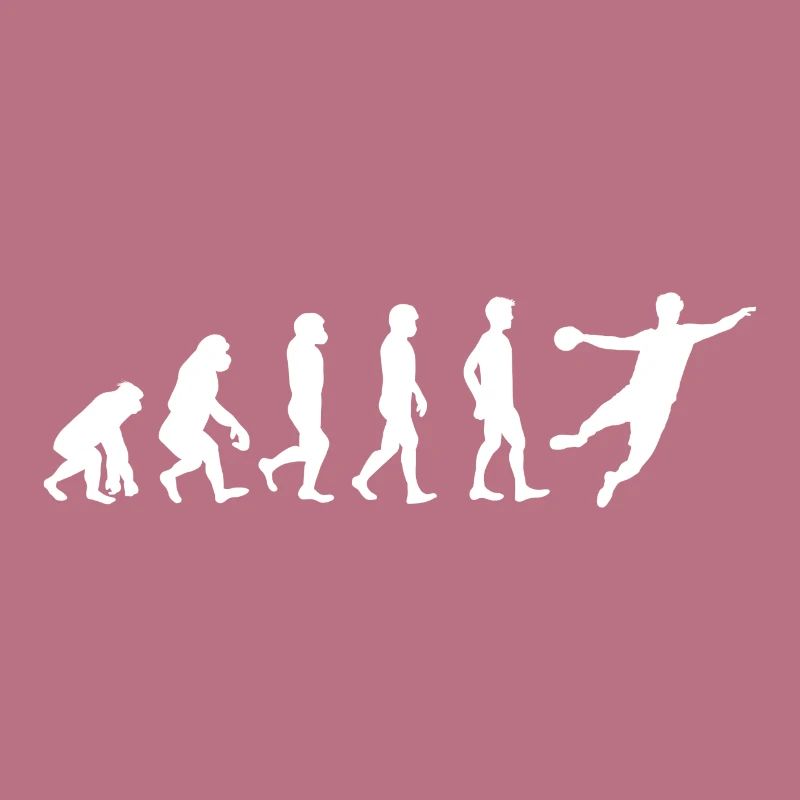 Handball Handballer Evolution Gift