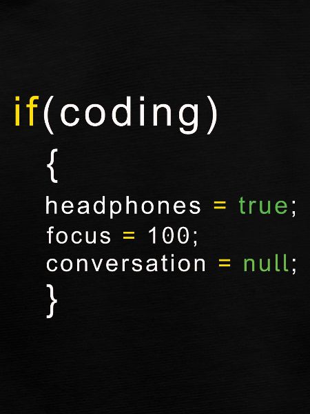 Programmierer Coding