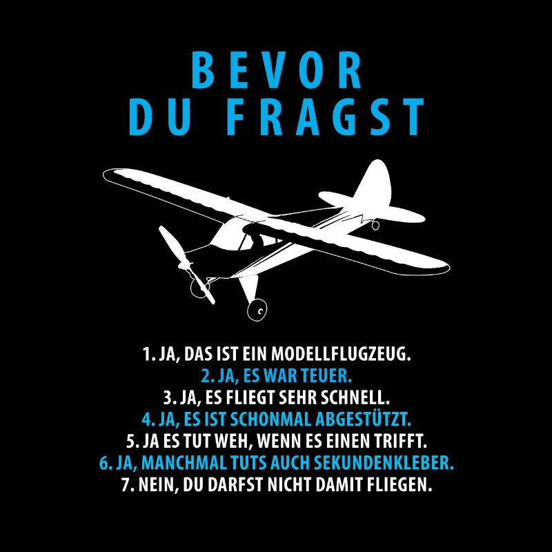 Bevor Du Fragst Modellflugzeug Modellbau