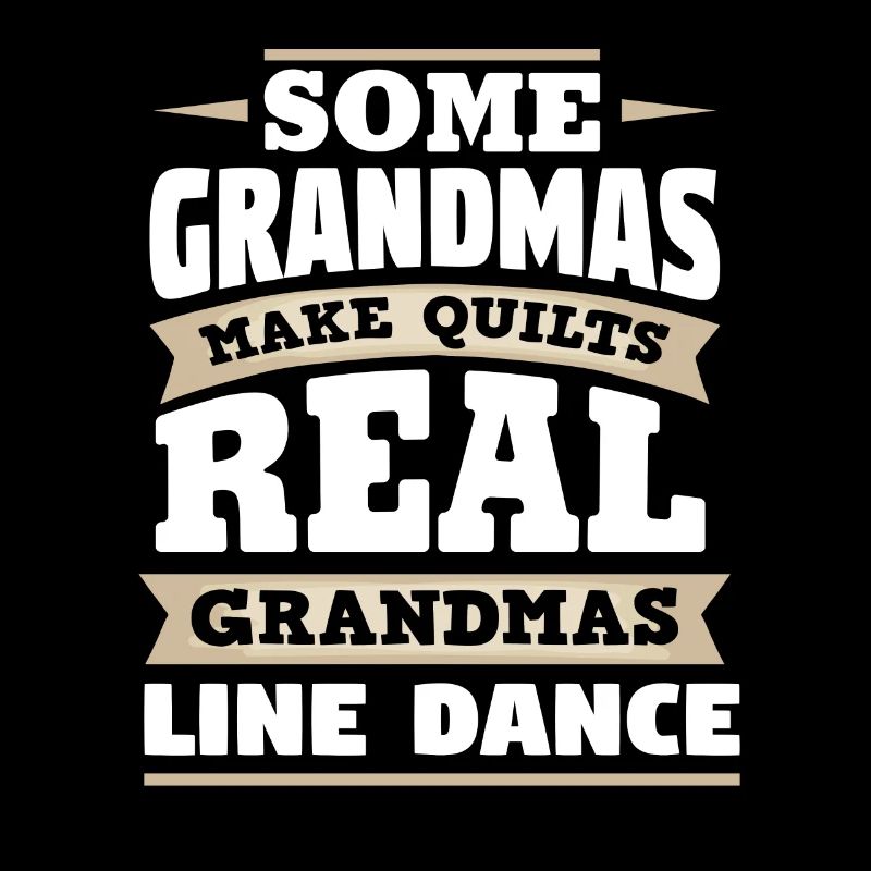 Line Dance Großmutter