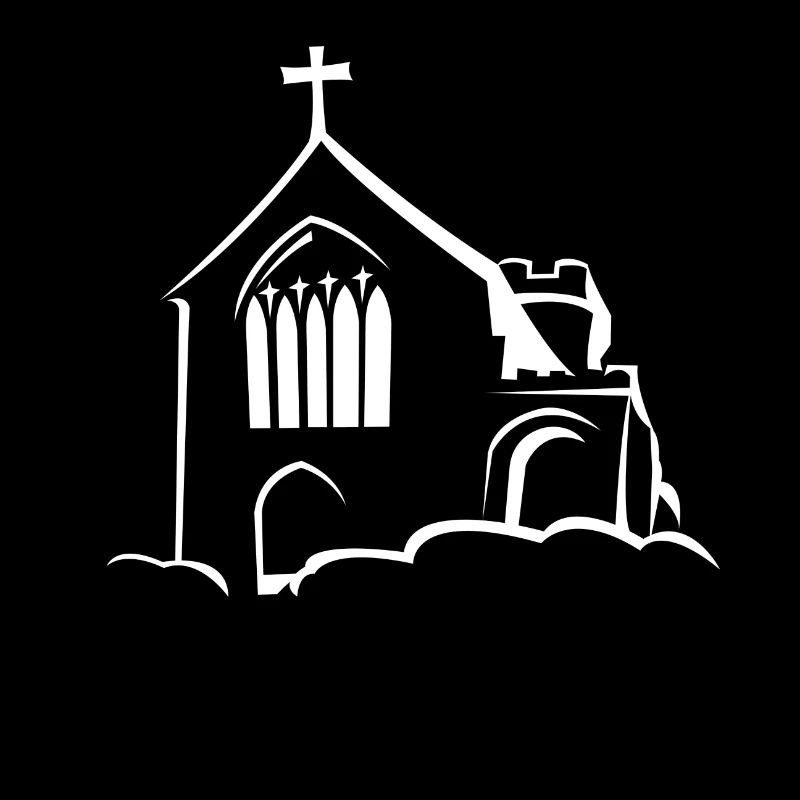 Église sur les nuages