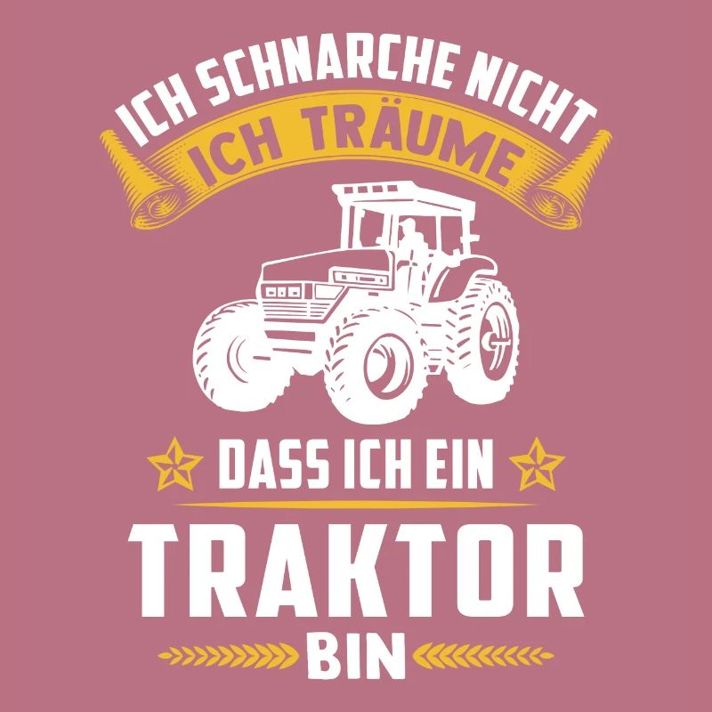 Ich Träume Das Ich Ein Traktor Bin