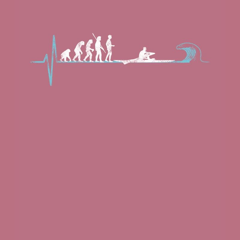 Rudern Evolution eines Ruderer