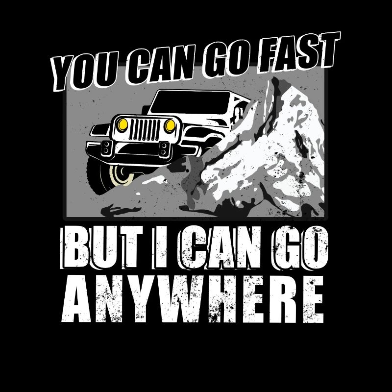 funny jeep driver