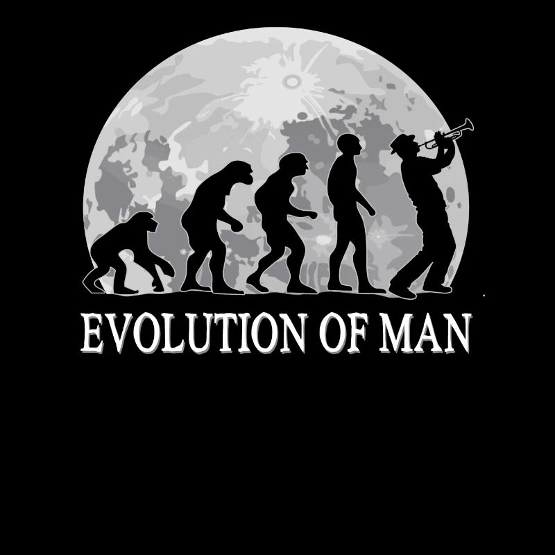 Evolution Trompete Musik